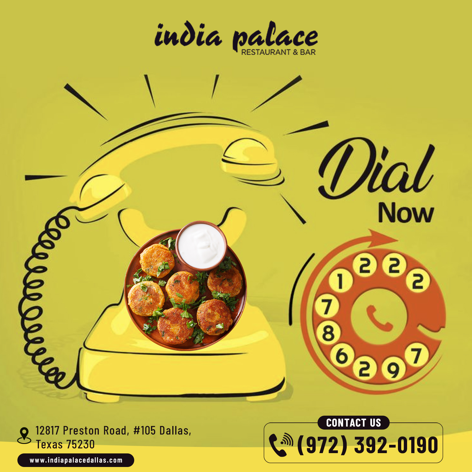 Try Indian Snack Aloo Tikki In Dallas